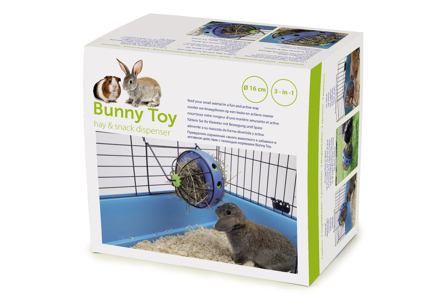 Savic Bunny Toy with Feeder for Rabbits