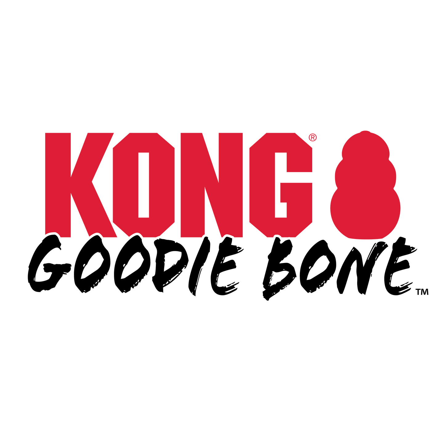 Kong Extreme Goodie Bone Toy for Dogs (Black)