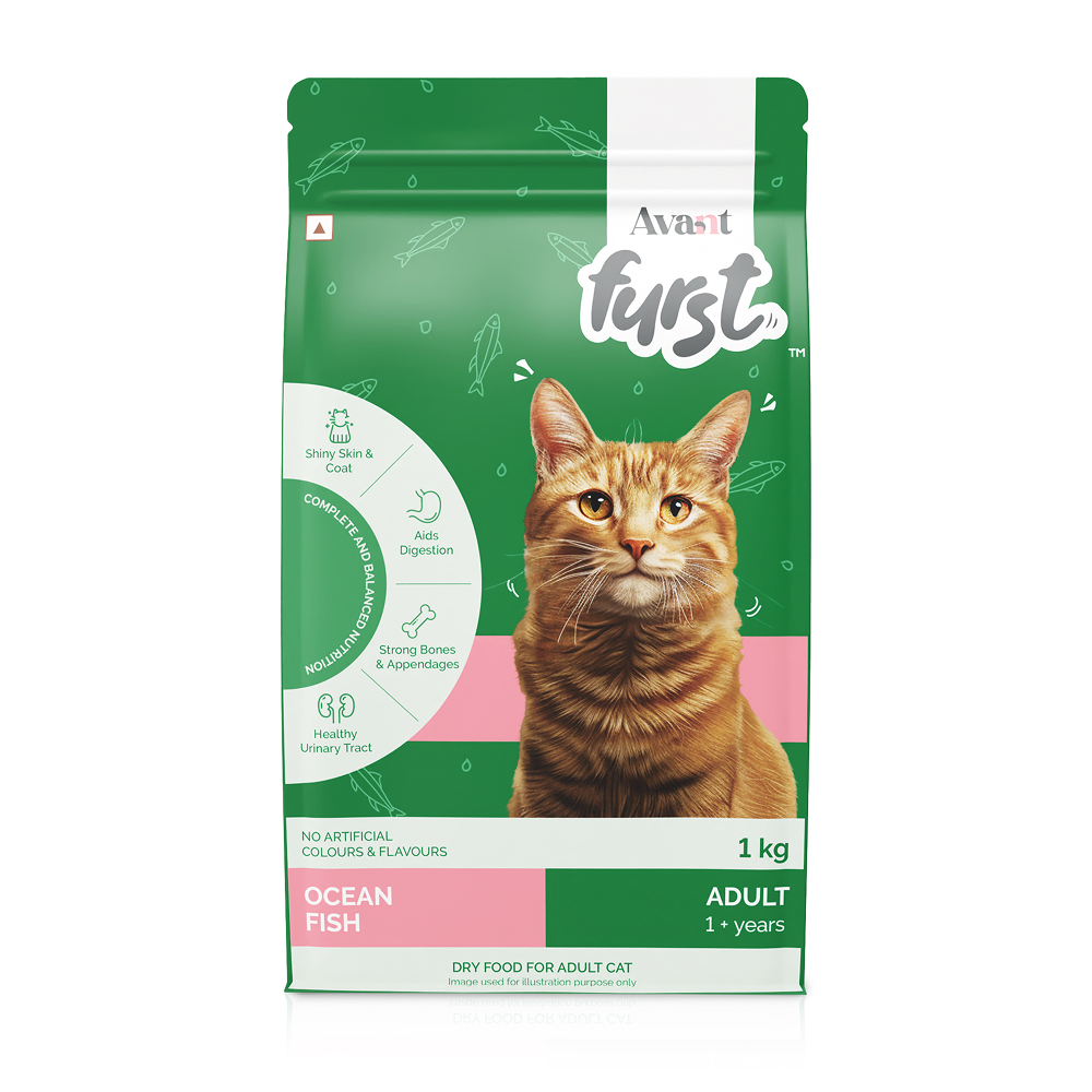 Avant Furst Ocean Fish Flavour Adult Cat Dry Food (Limited Stocks)