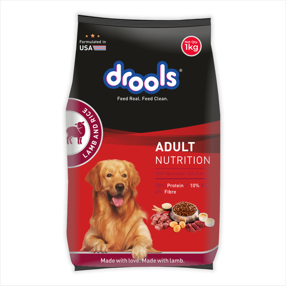 Drools Lamb and Rice Adult Dog Dry Food