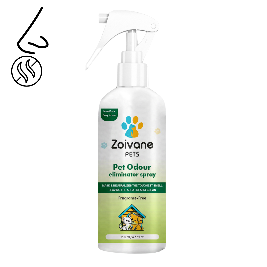 Zoivane Pets Odour Eliminator for Dogs and Cats