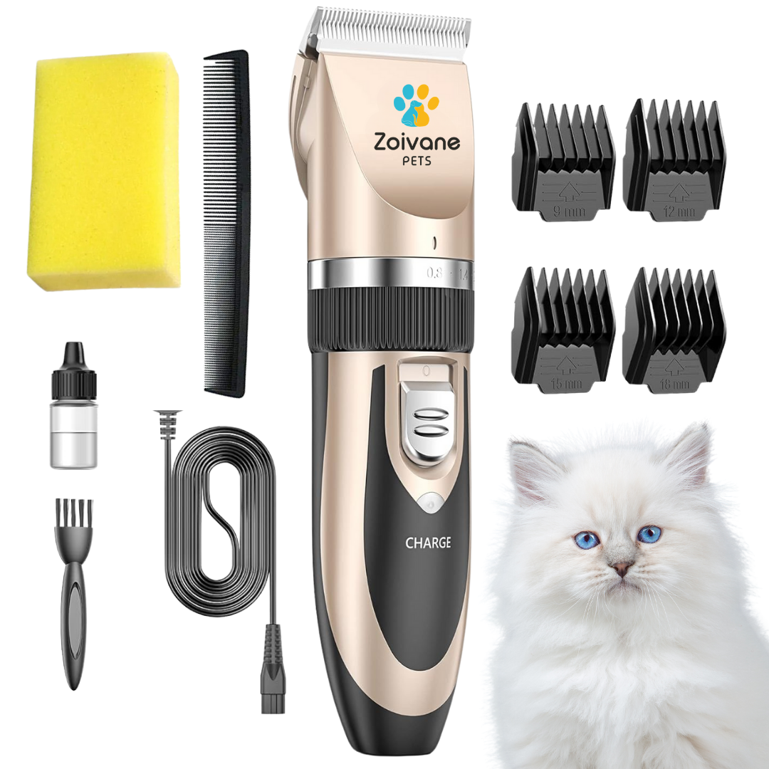 Zoivane Trimmer for Dogs (Brown)
