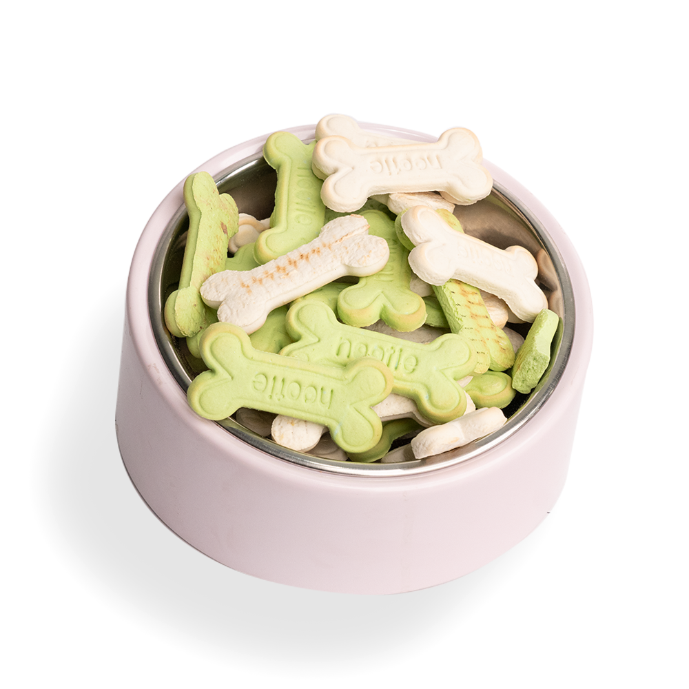 Nootie Spinach & Cheese Flavour Veg Biscuits Adult Dog Treats