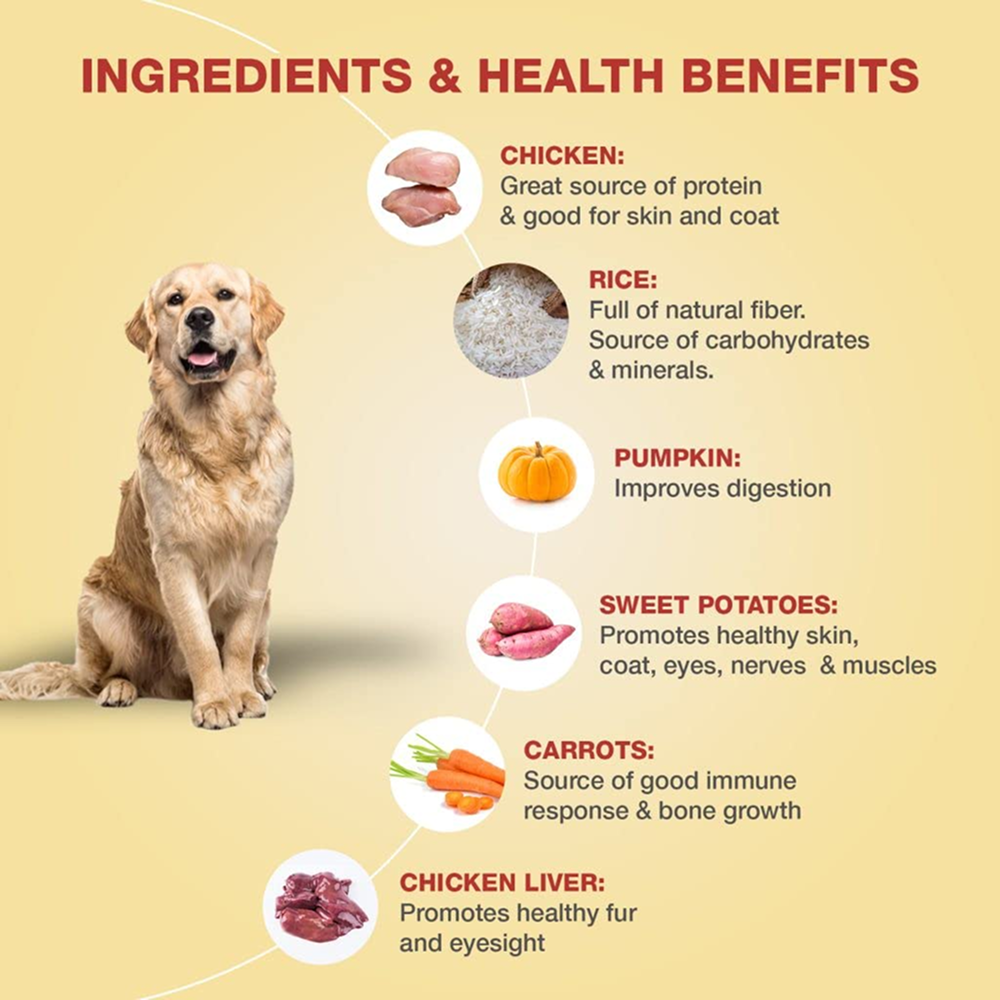 Bennys Bowl Variety Pack Dog Fresh and Wet Food