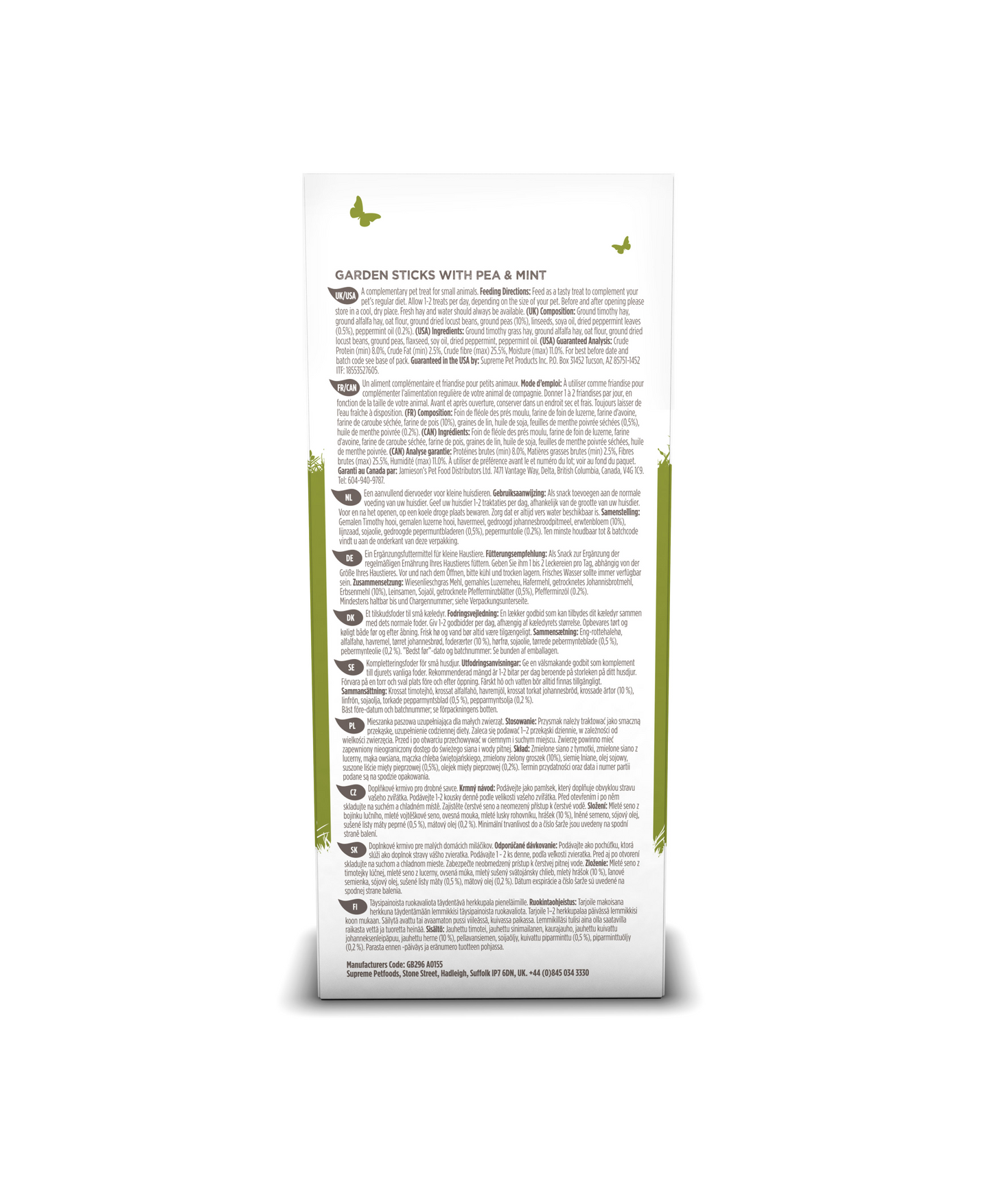 Selective Naturals Garden Sticks for Rabbits