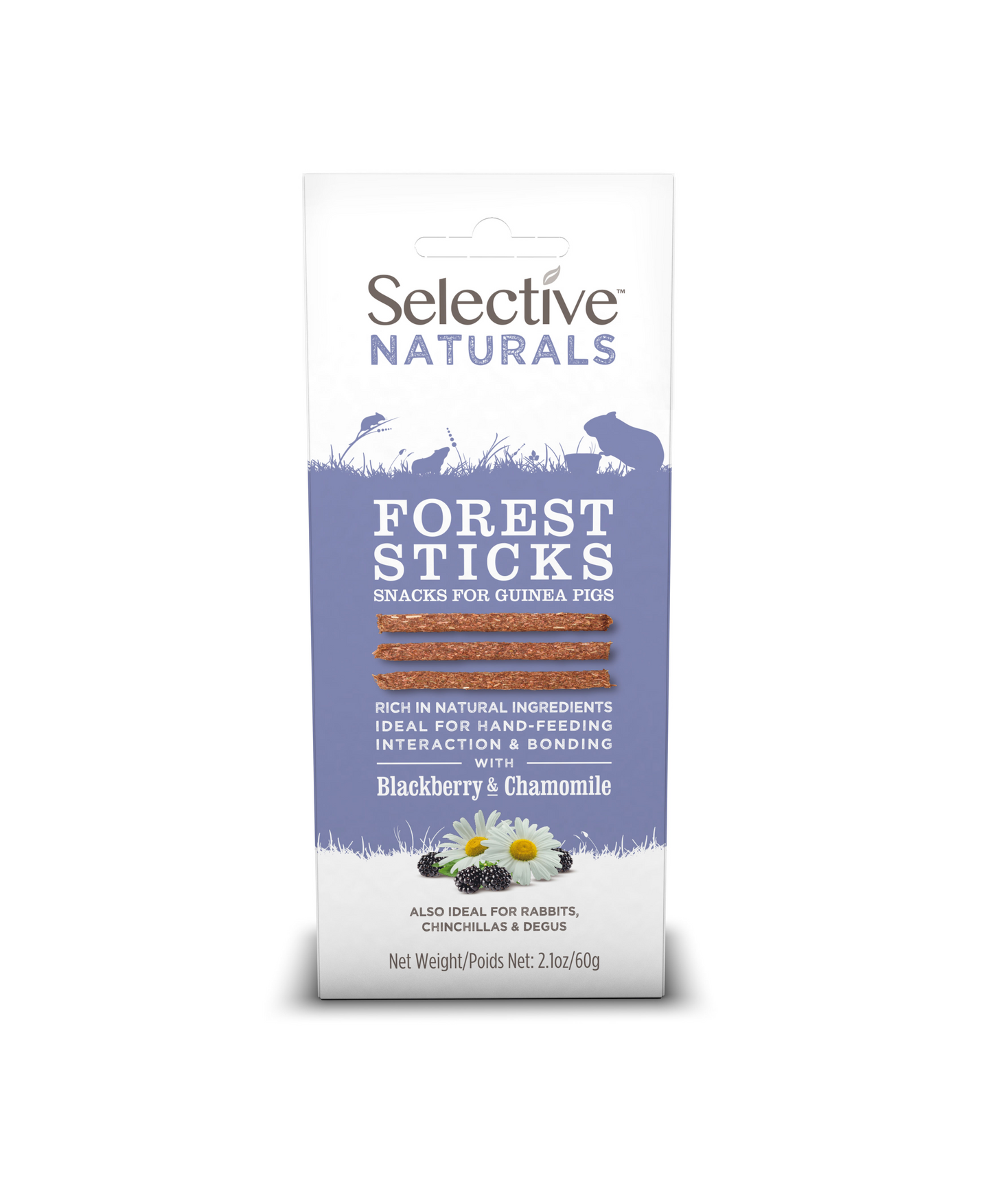 Selective Naturals Forest Sticks for Guinea Pigs
