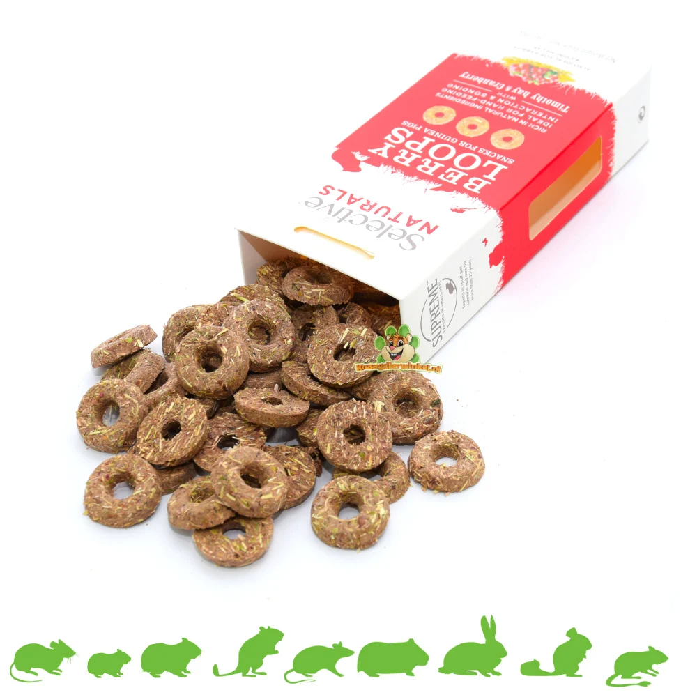 Selective Naturals Berry Loops for Guinea Pigs