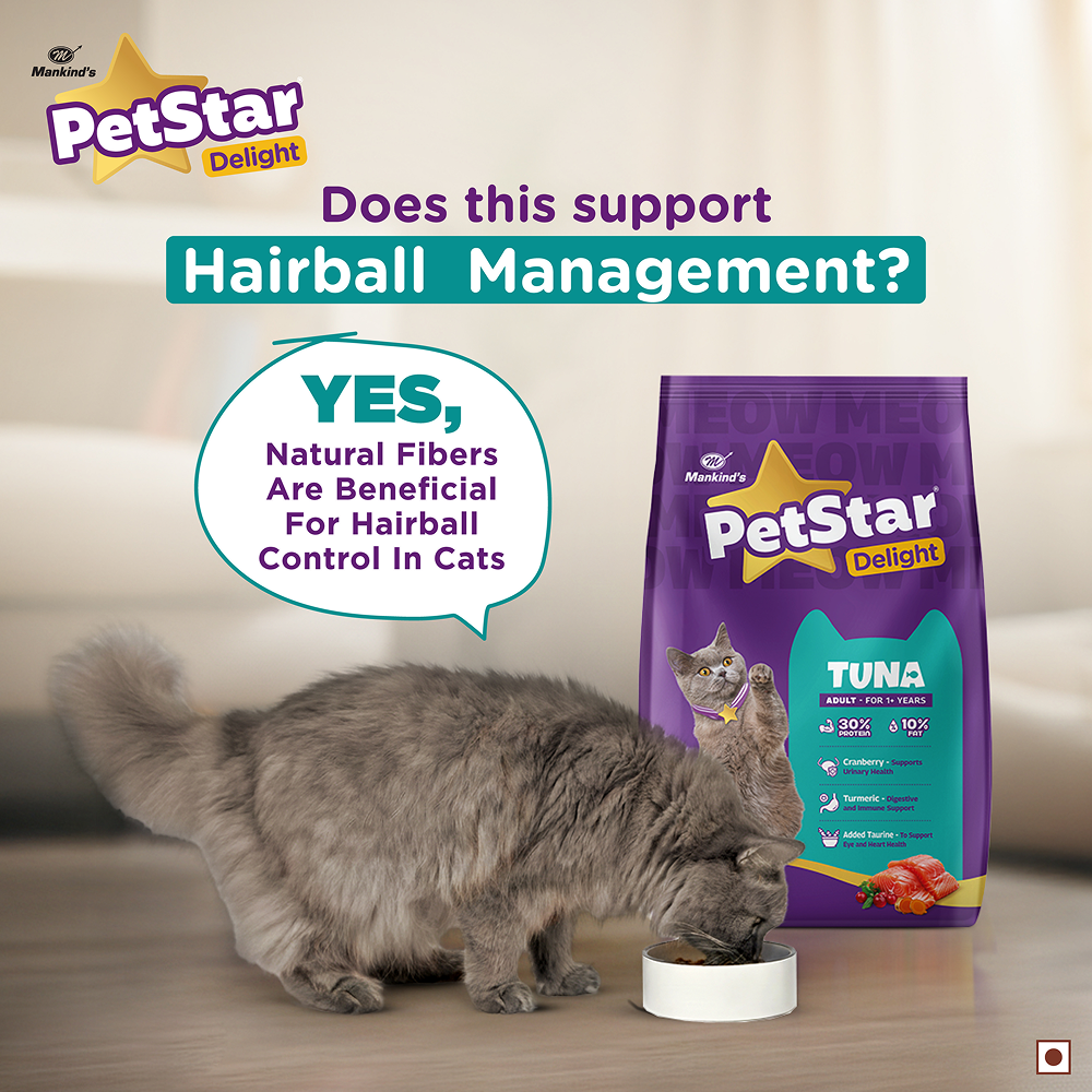 Mankind PetStar Tuna Adult Cat Dry Food