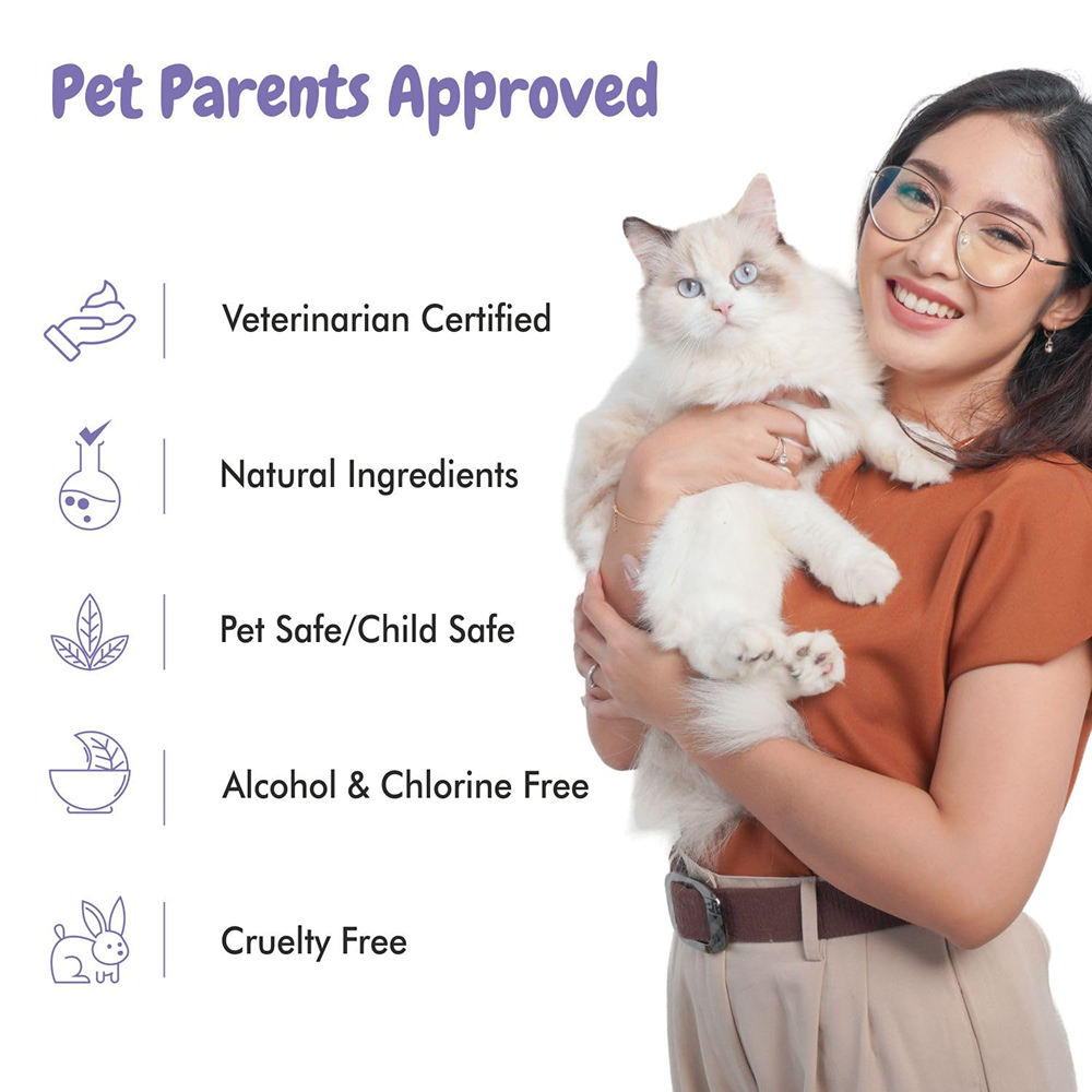 Bscly Fresh Botanical Ear Wash for Cats and Dogs