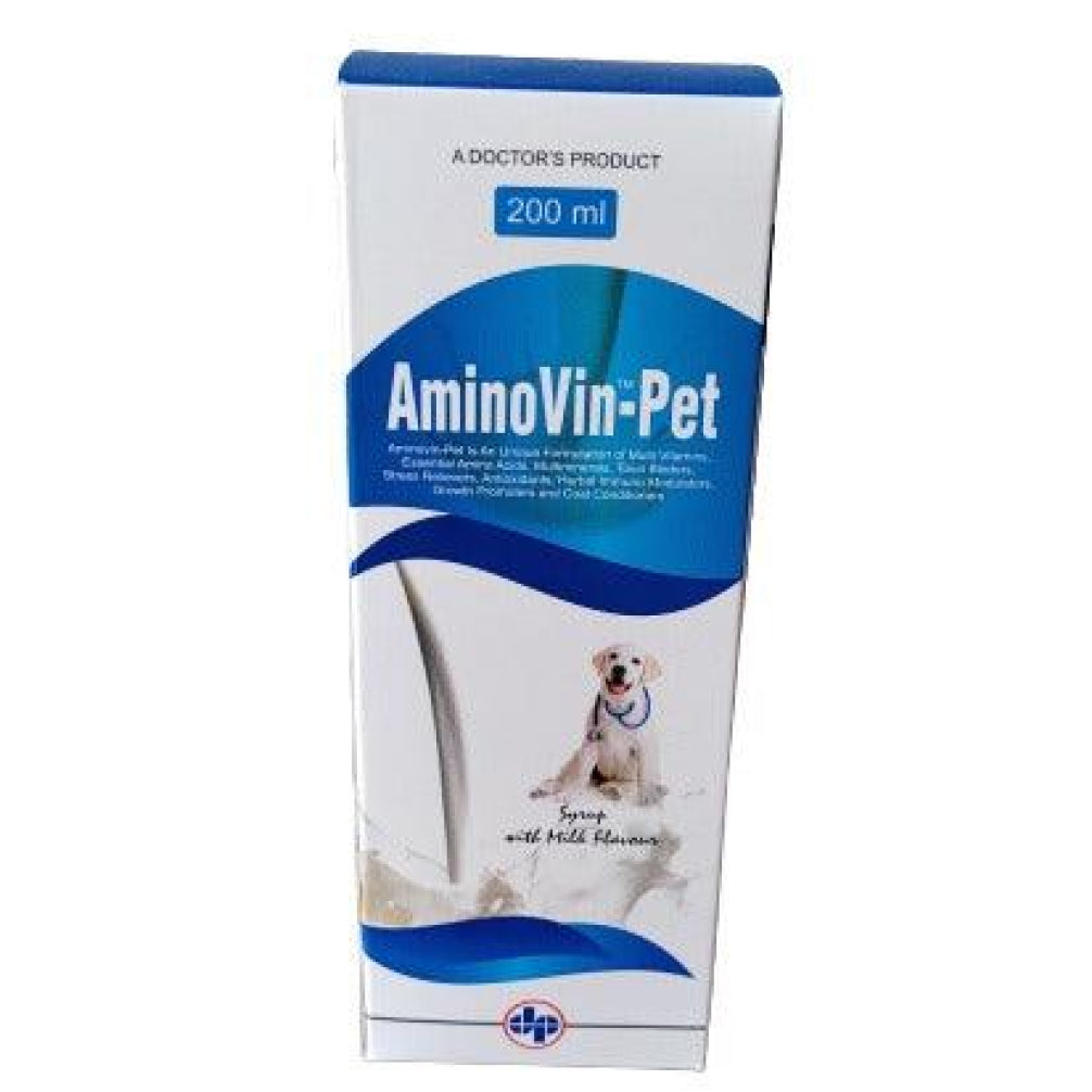 Doctors Vet AminoVin Pet Syrup for Dogs and Cats