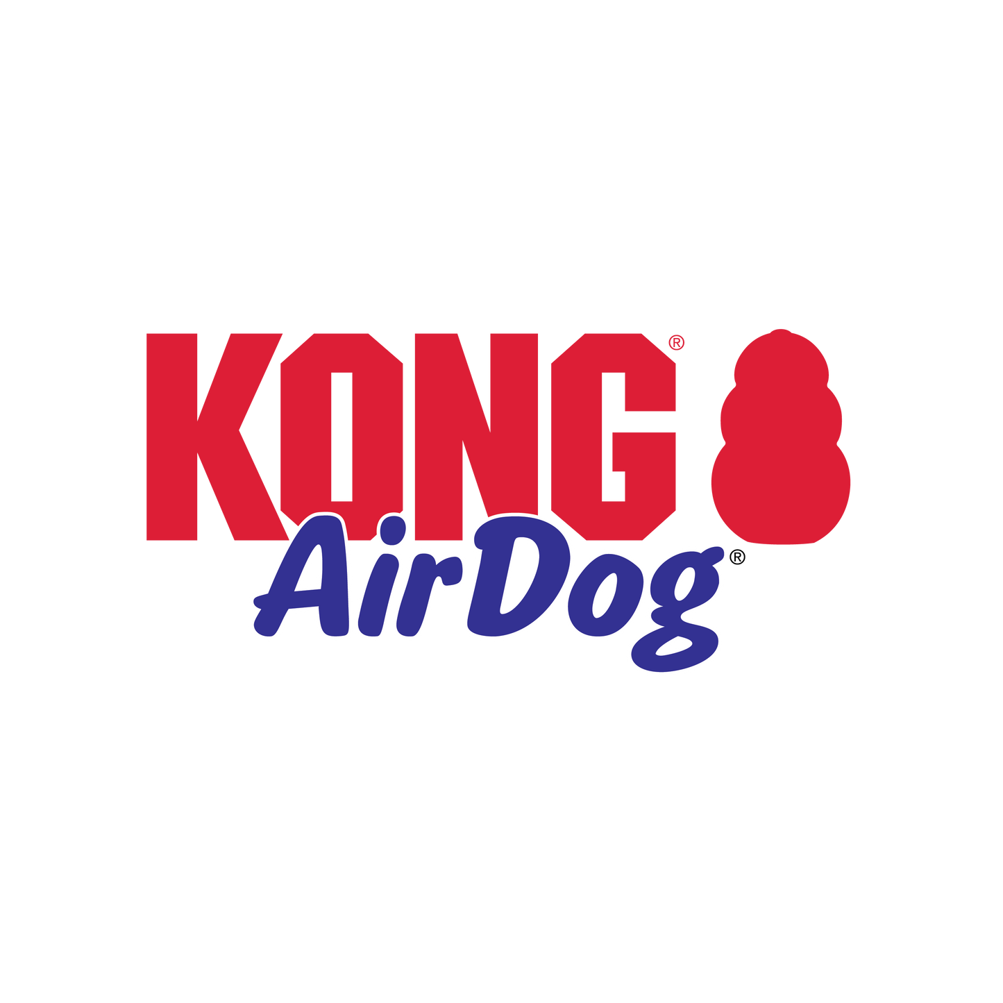 Kong AirDog Bone Toy for Dogs (Yellow)