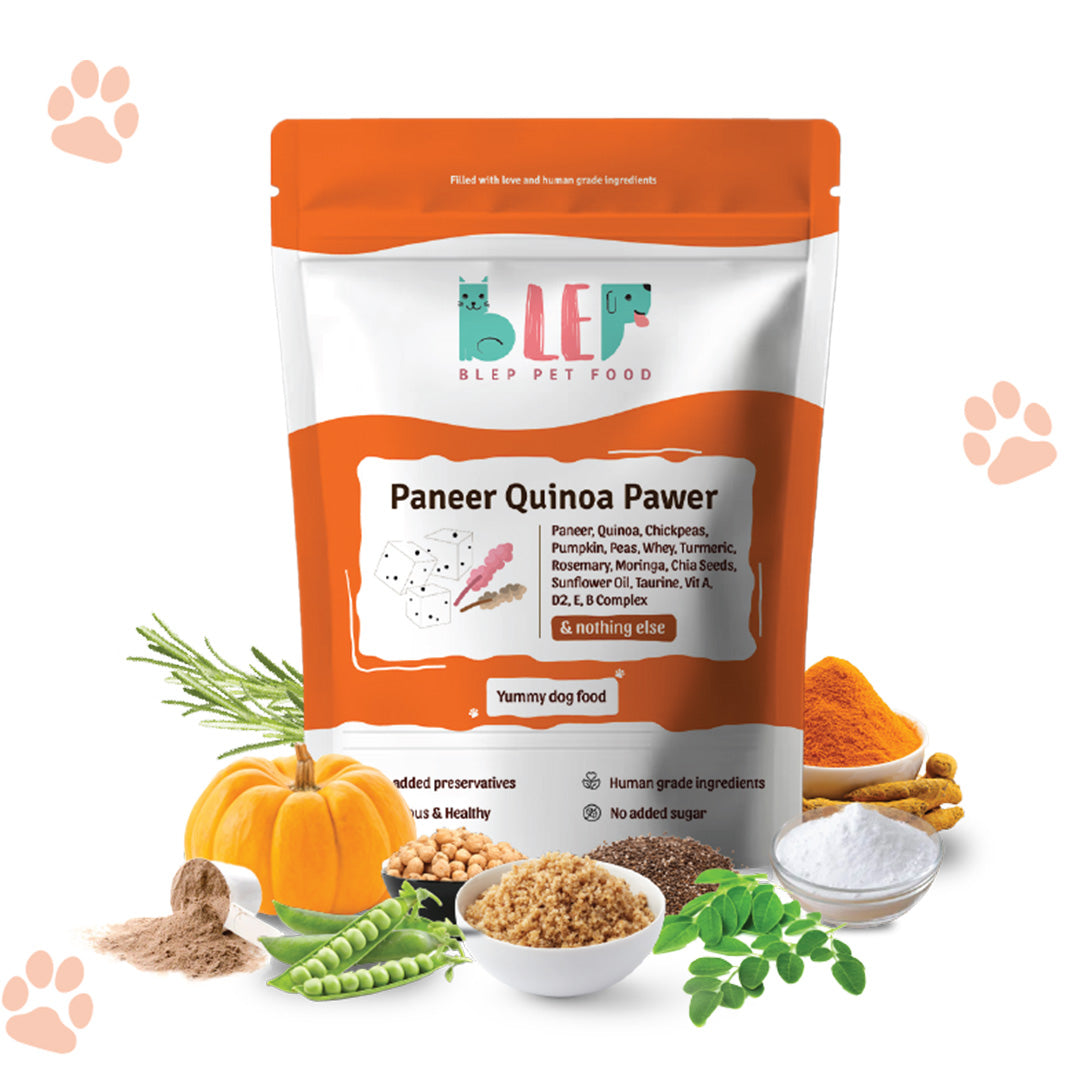 FG-BLEP Paneer Quinoa Pawer Dog Wet Food (300g)