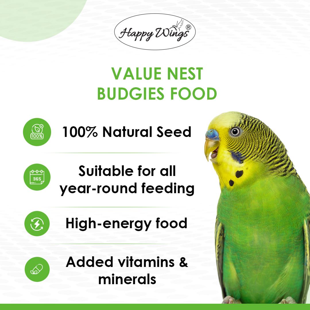 Value Nest Budgies Bird Food