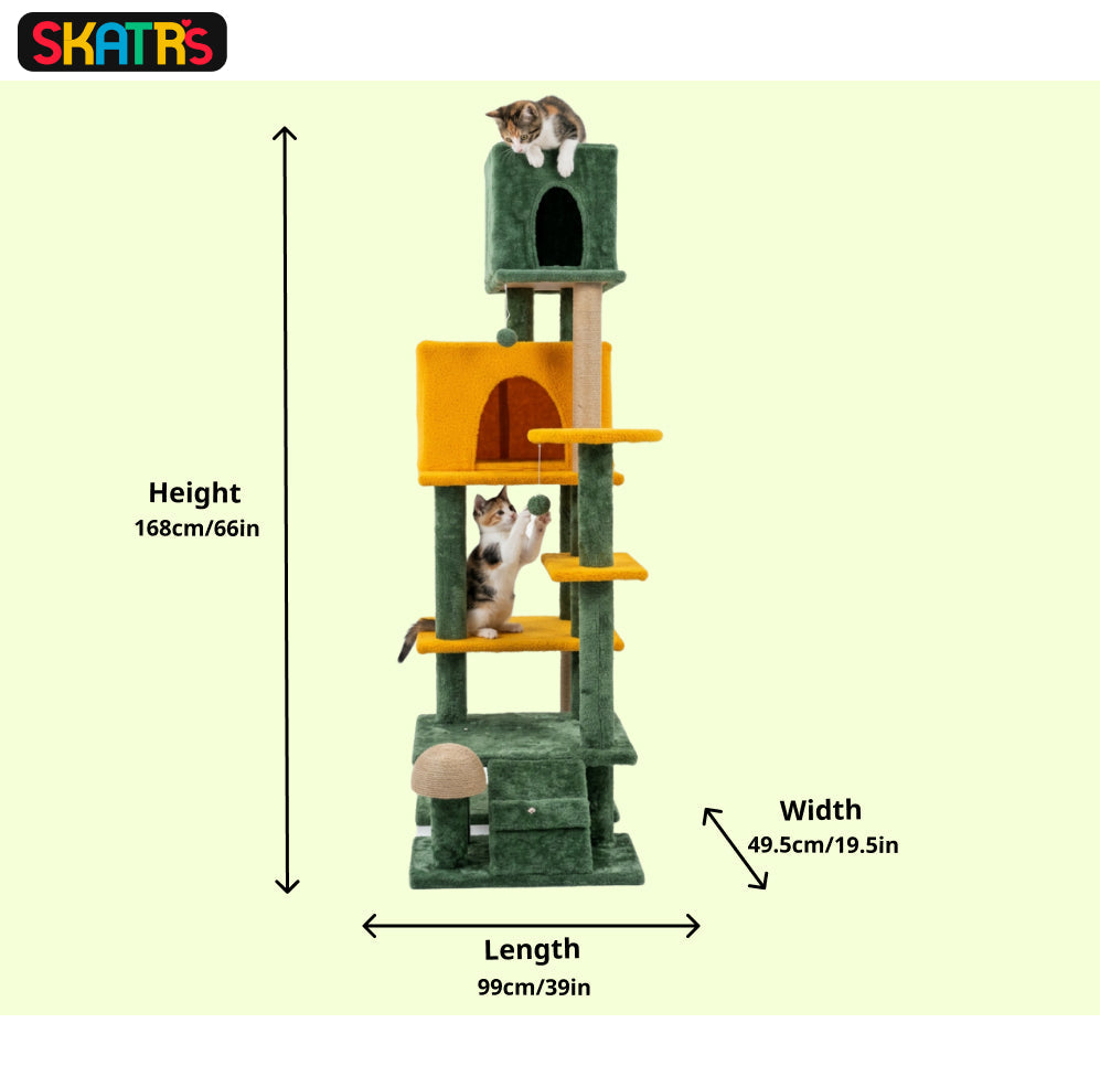 Skatrs Cloud Nine Cat Tree for Cats and Kittens