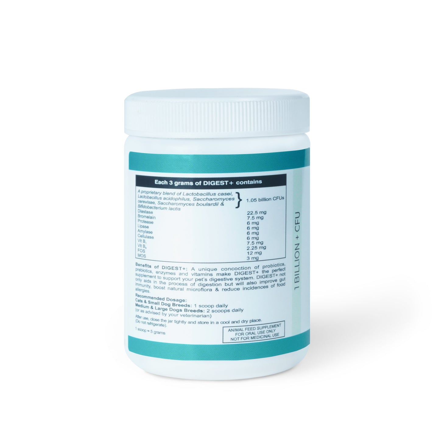 Pet360 Digest+ Tummy Care Powder for Dogs & Cats