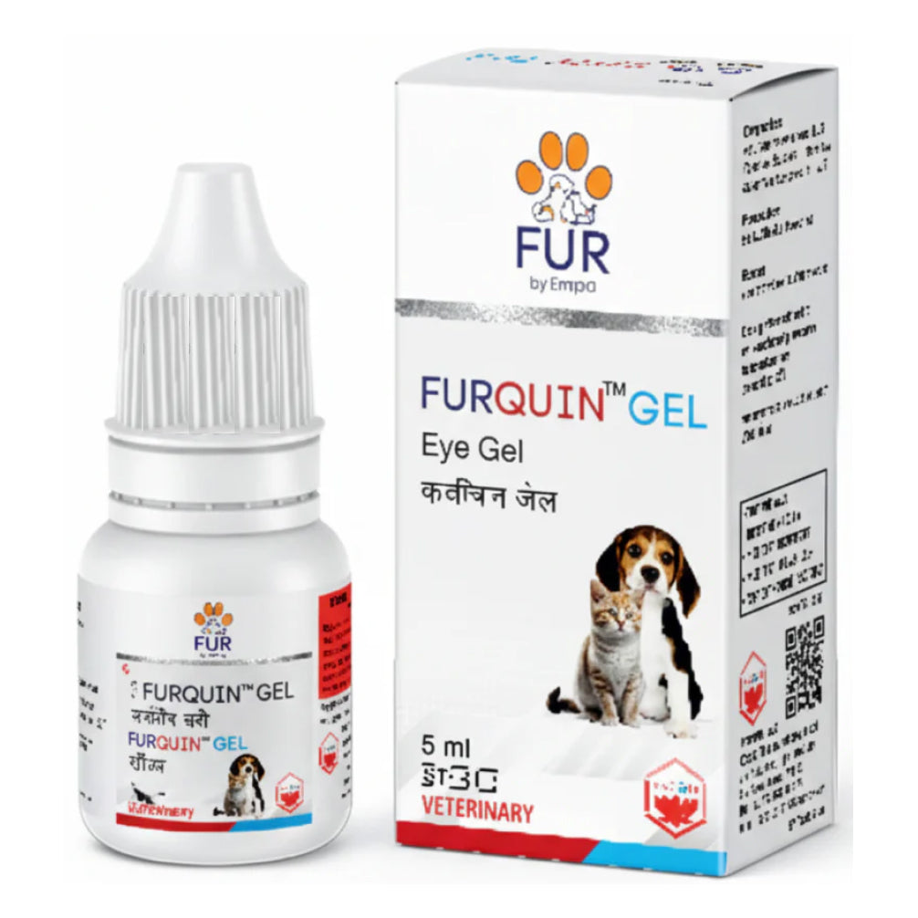 Entod Furquin Eye Gel (Moxifloxacin) for Dogs and Cats