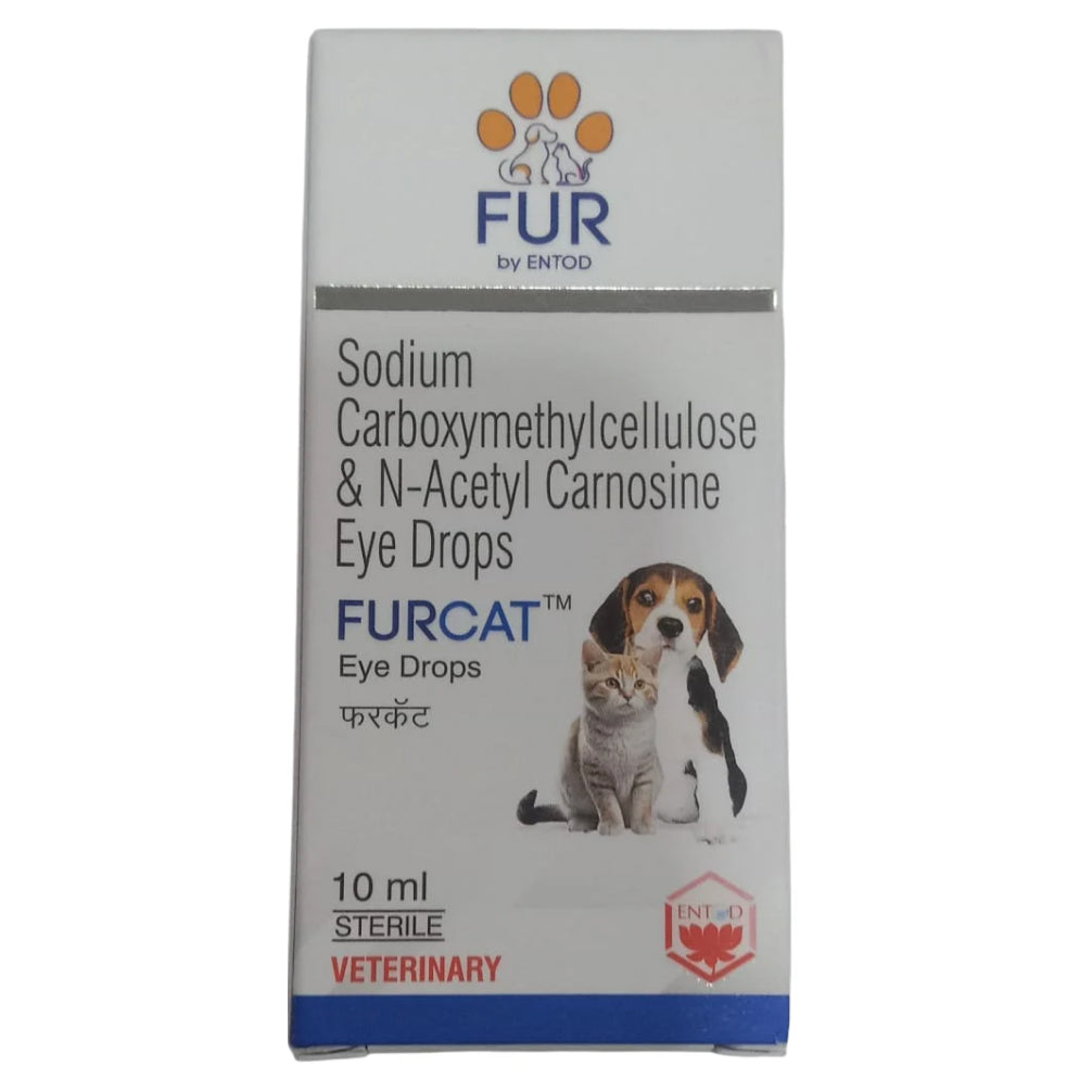 Entod Furcat Eye Drops for Dogs and Cats