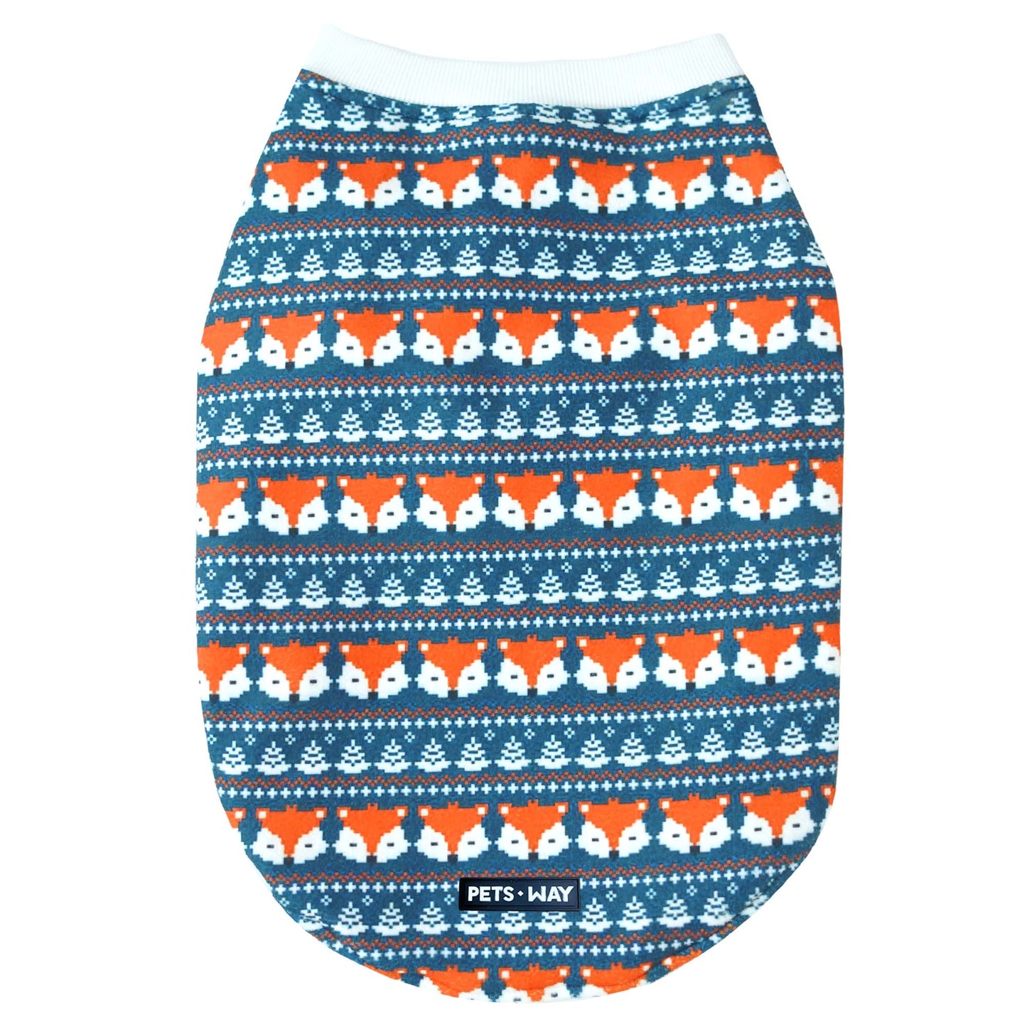 Pets Way Foxwagen Winter Sweatshirts for Dogs