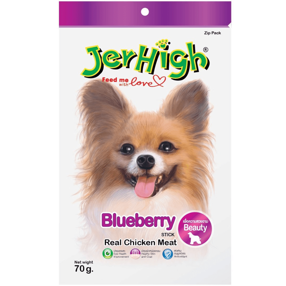 FG - JerHigh Chicken Blueberry Dog Treat
