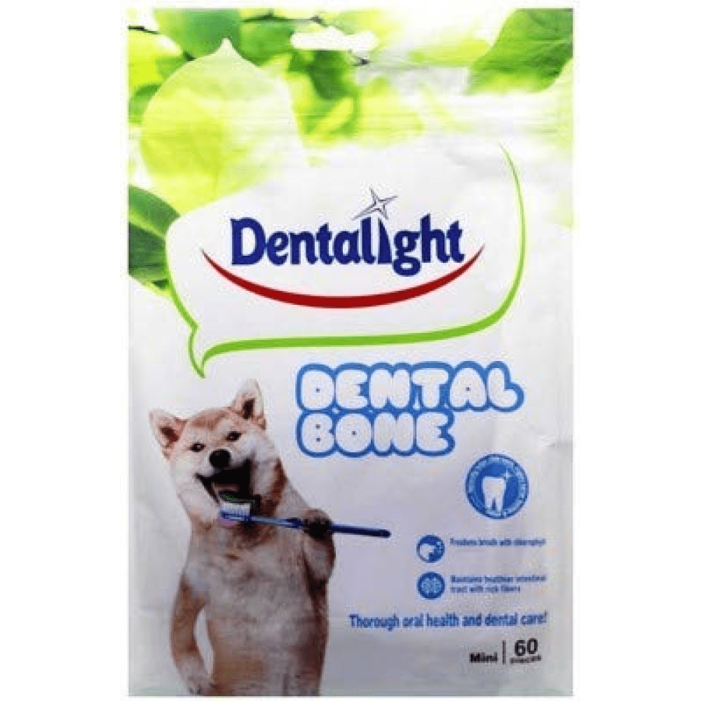 FG - Gnawlers Dentalight Dental Bone Dog Treats