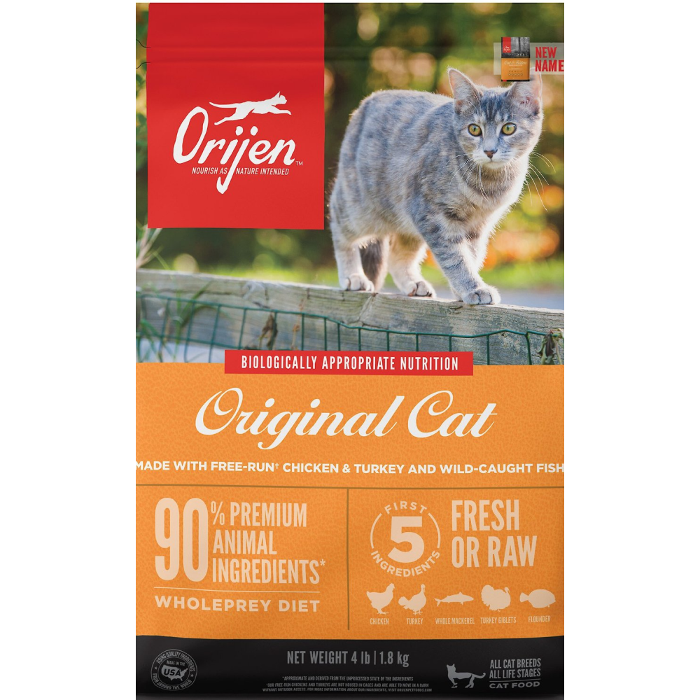 Orijen Cat & Kitten Dry Food (All Breeds & Ages)