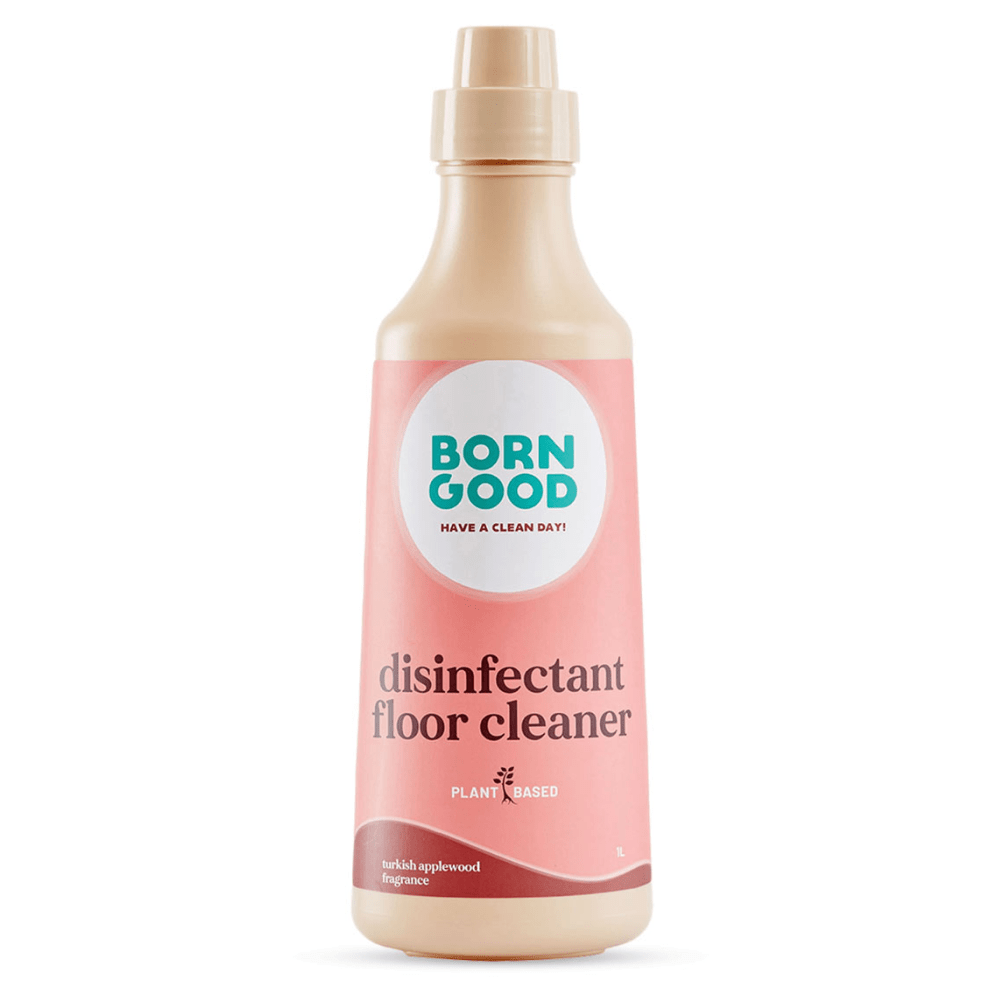 FG - Born Good Plant Based Turkish Applewood Frangrance Disinfecting Liquid Floor/Surface Cleaner for Dogs and Cats
