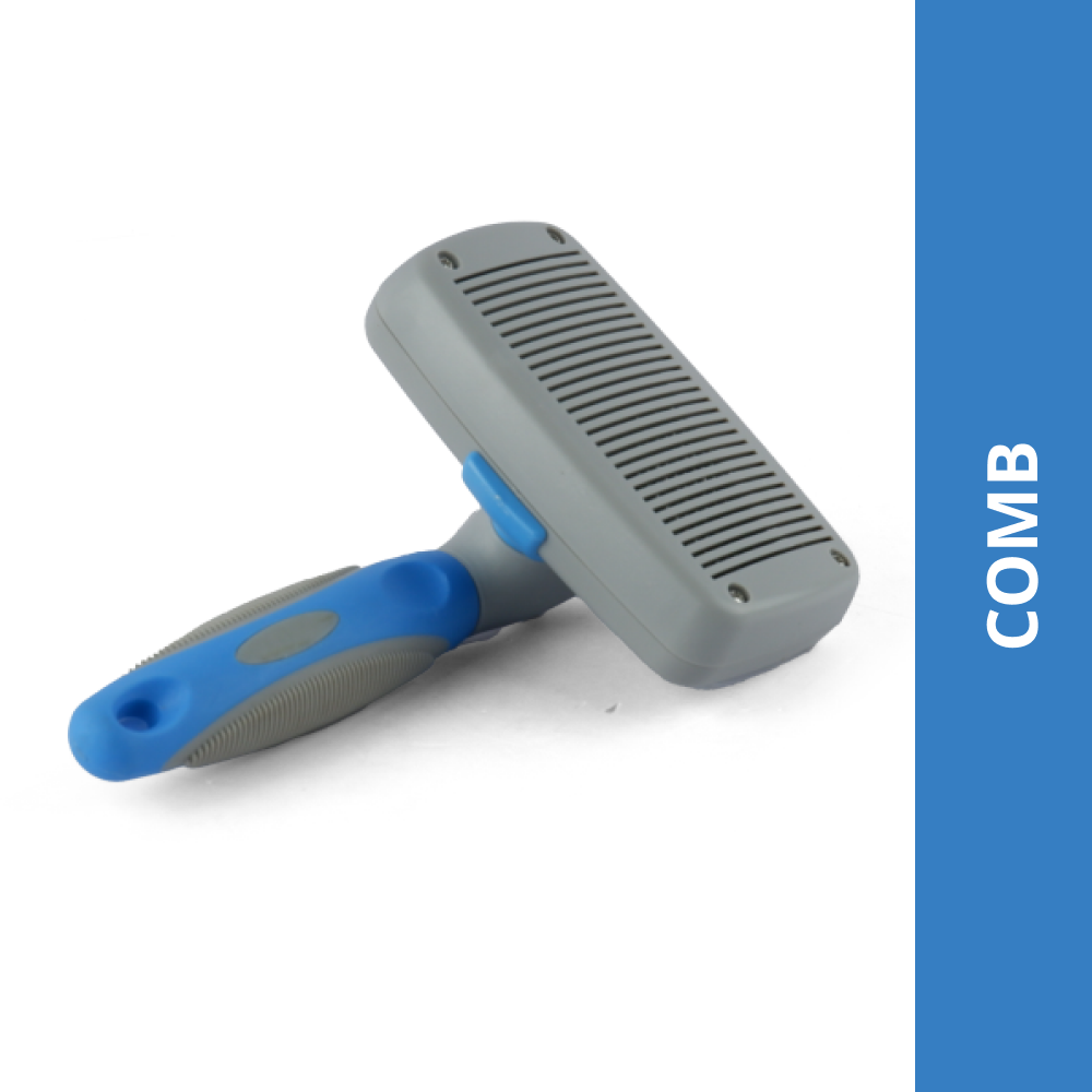 FG-Pet Vogue Pet Grooming Comb for Dogs and Cats (4.92x7.48in) (4.92x7.48in)
