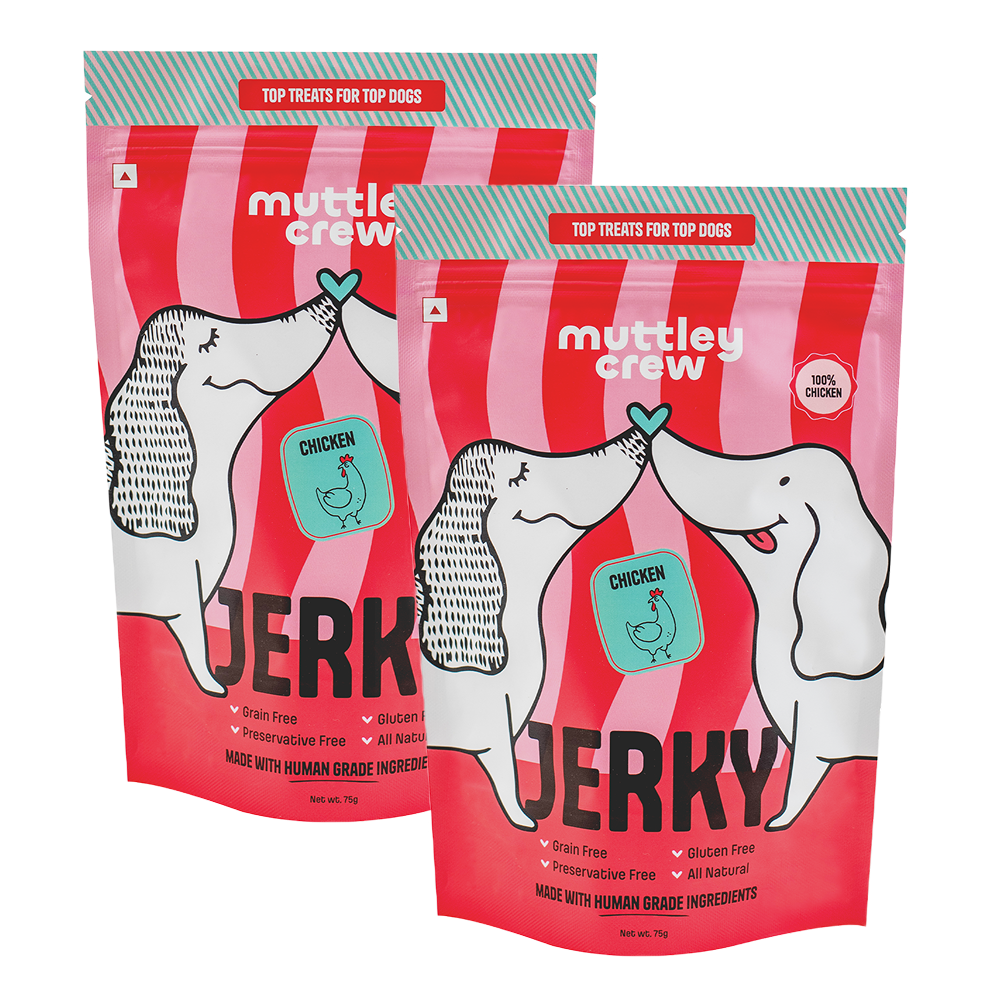 Muttley Crew Chicken Jerky Dog Treats