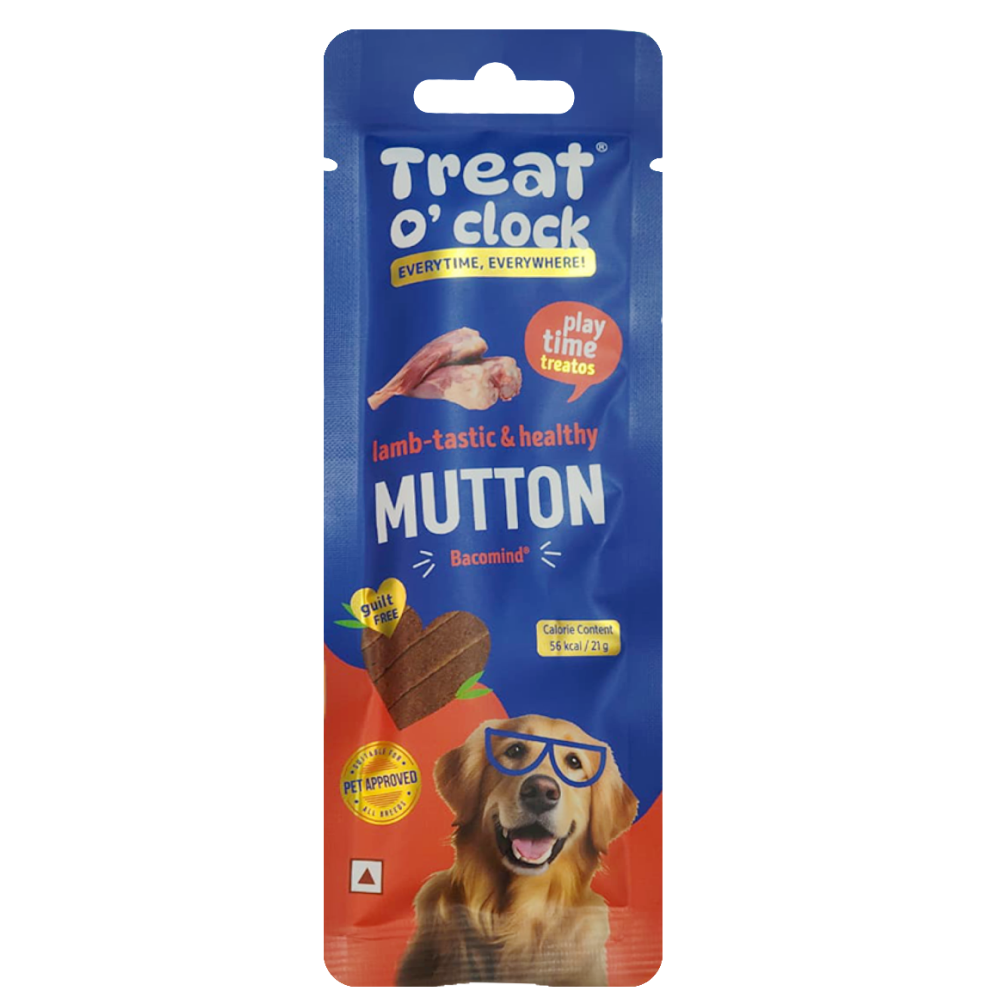 Natural Remedies Treat O Clock Mutton Treats for Dogs