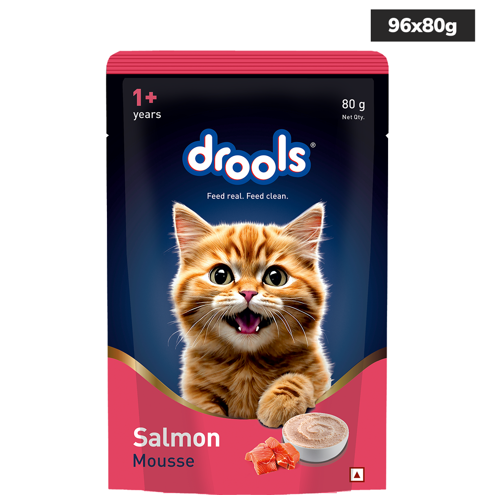 Drools Tuna and Salmon Mousse Combo Adult Cat Wet Food