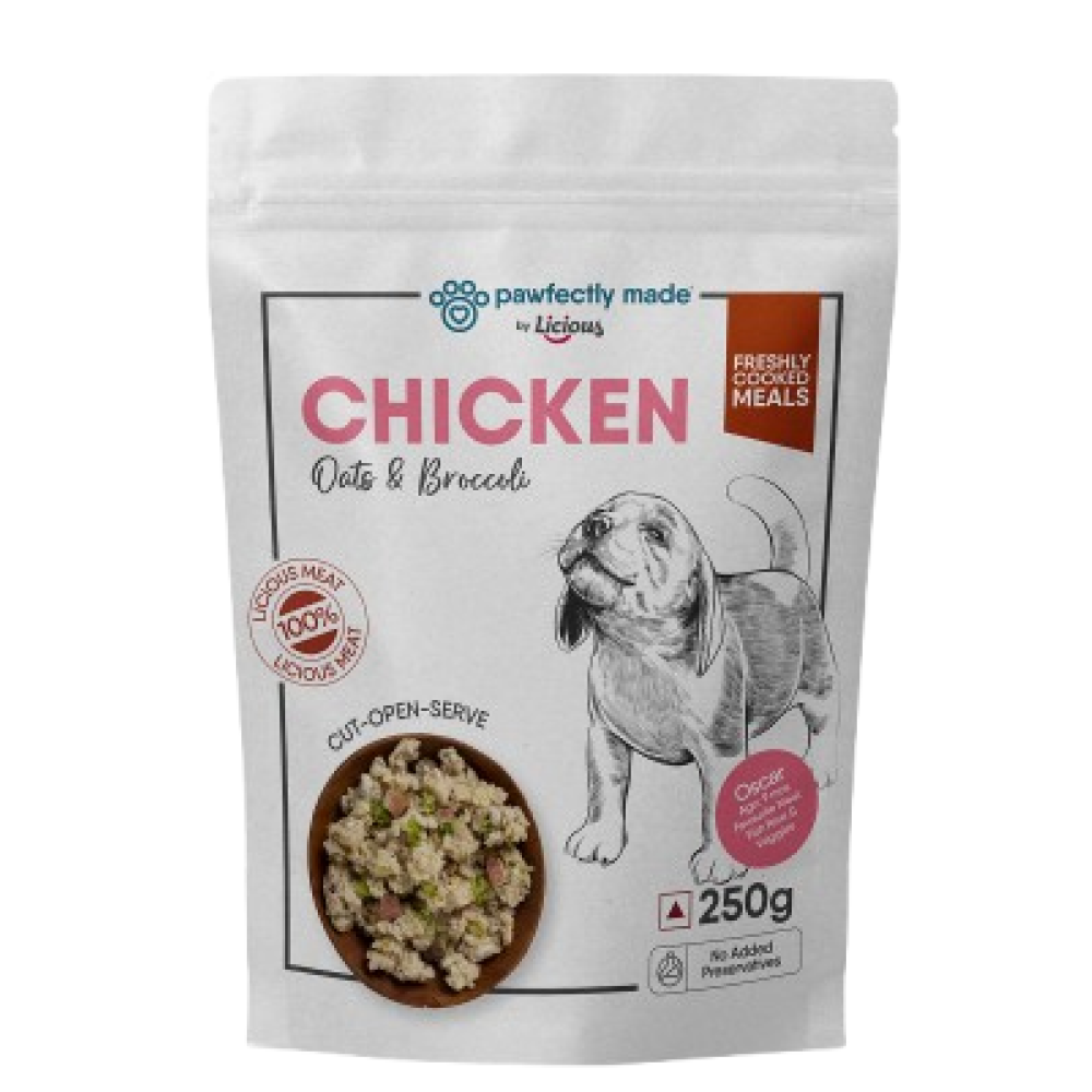 Pawfectly Made By Licious Chicken Oats & Broccoli Home Meal for Dogs
