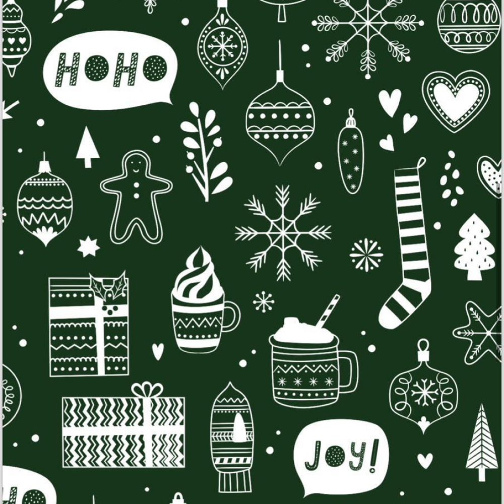 15Furries Winter Wonderland Bandana for Dogs