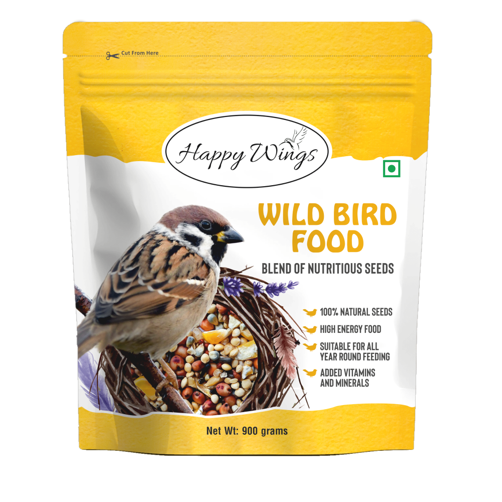 Happy Wings Indian Mix Seeds Wild Bird Food