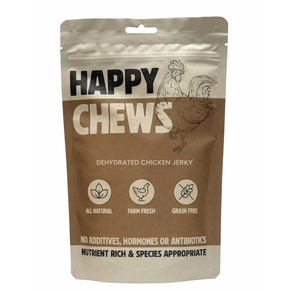 Nootie Happy Chew Dehydrated Chicken Jerky Dog Treat