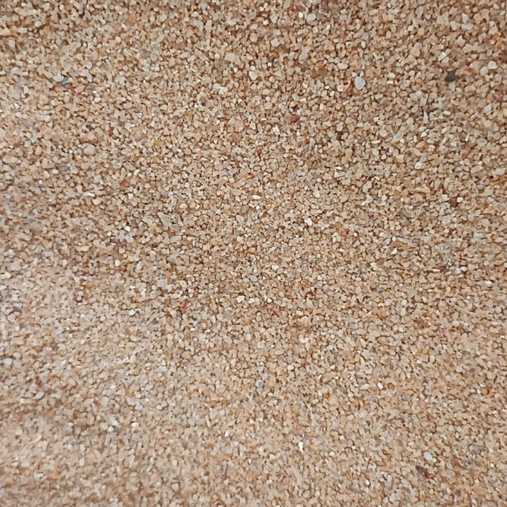 Splashy Fin Mixed Golden River Sand for Aquarium