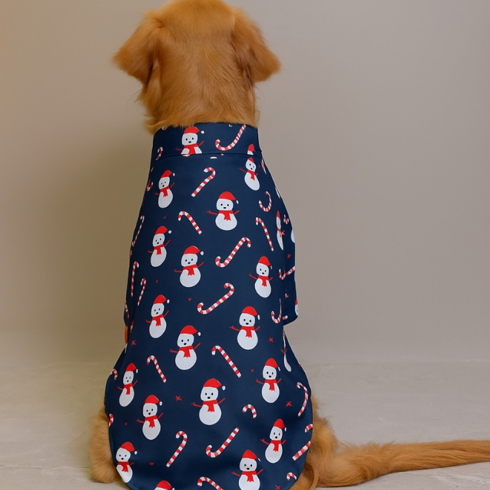 15 Furries Snowman Shirt for Dogs