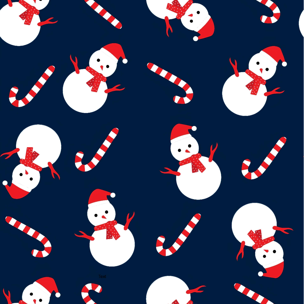 15 Furries Snowman Dress for Dogs (Dark Blue)