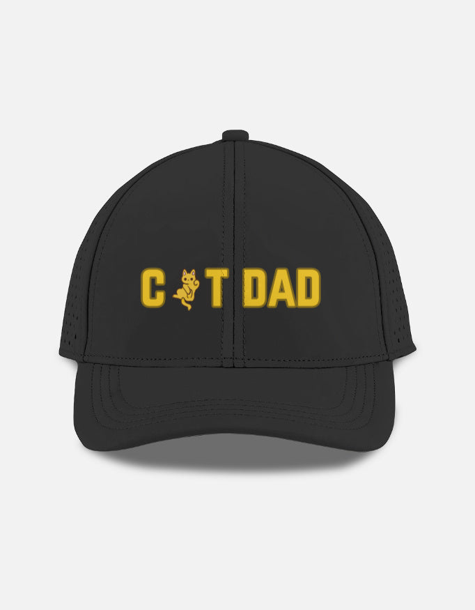 EverythingBoho Cat Dad Sports Cap