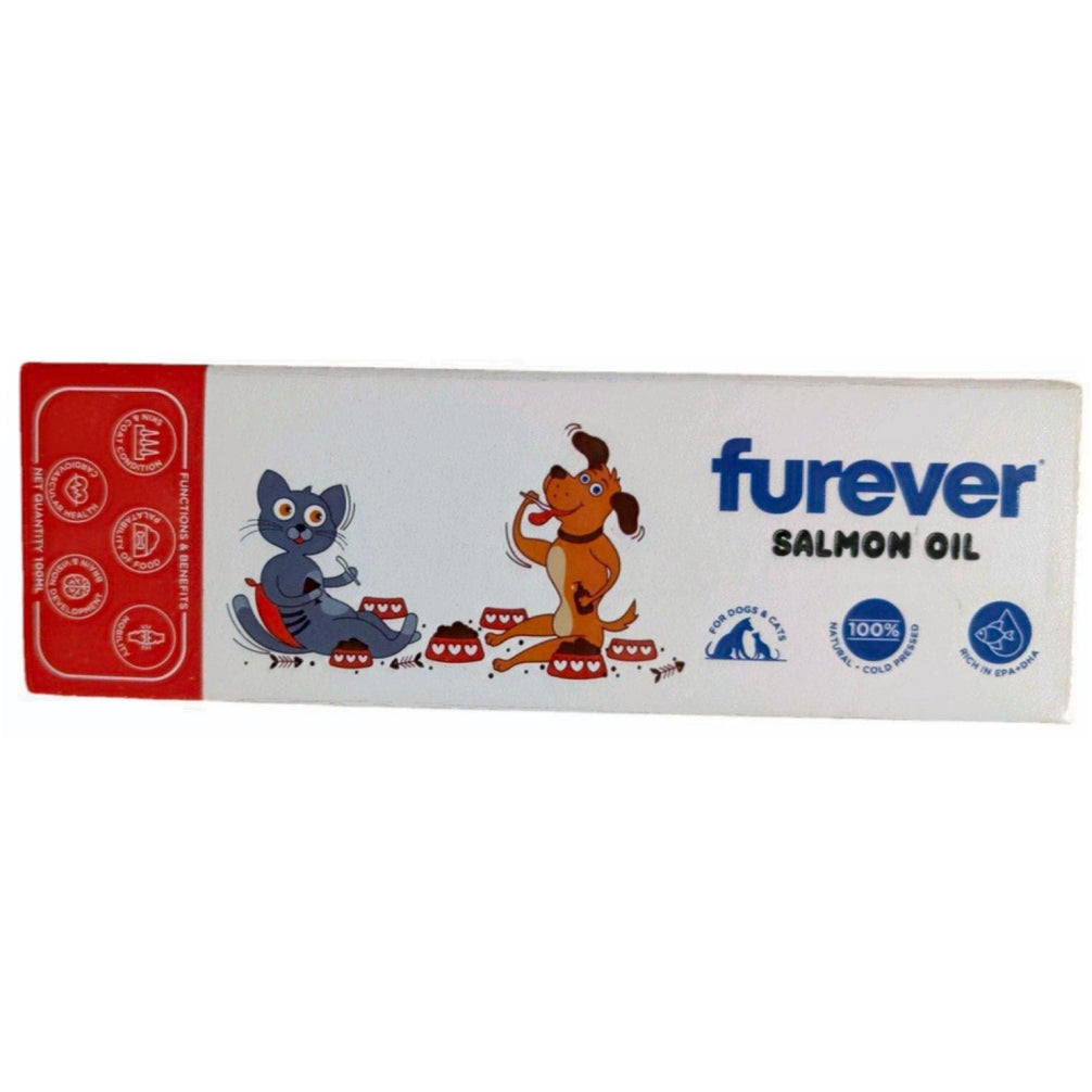 Pawsome Companion Furever Salmon Oil for Dogs & Cats 100ml