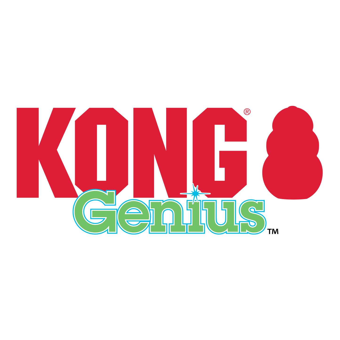 Kong Genius Leo Toy for Dogs (Blue)