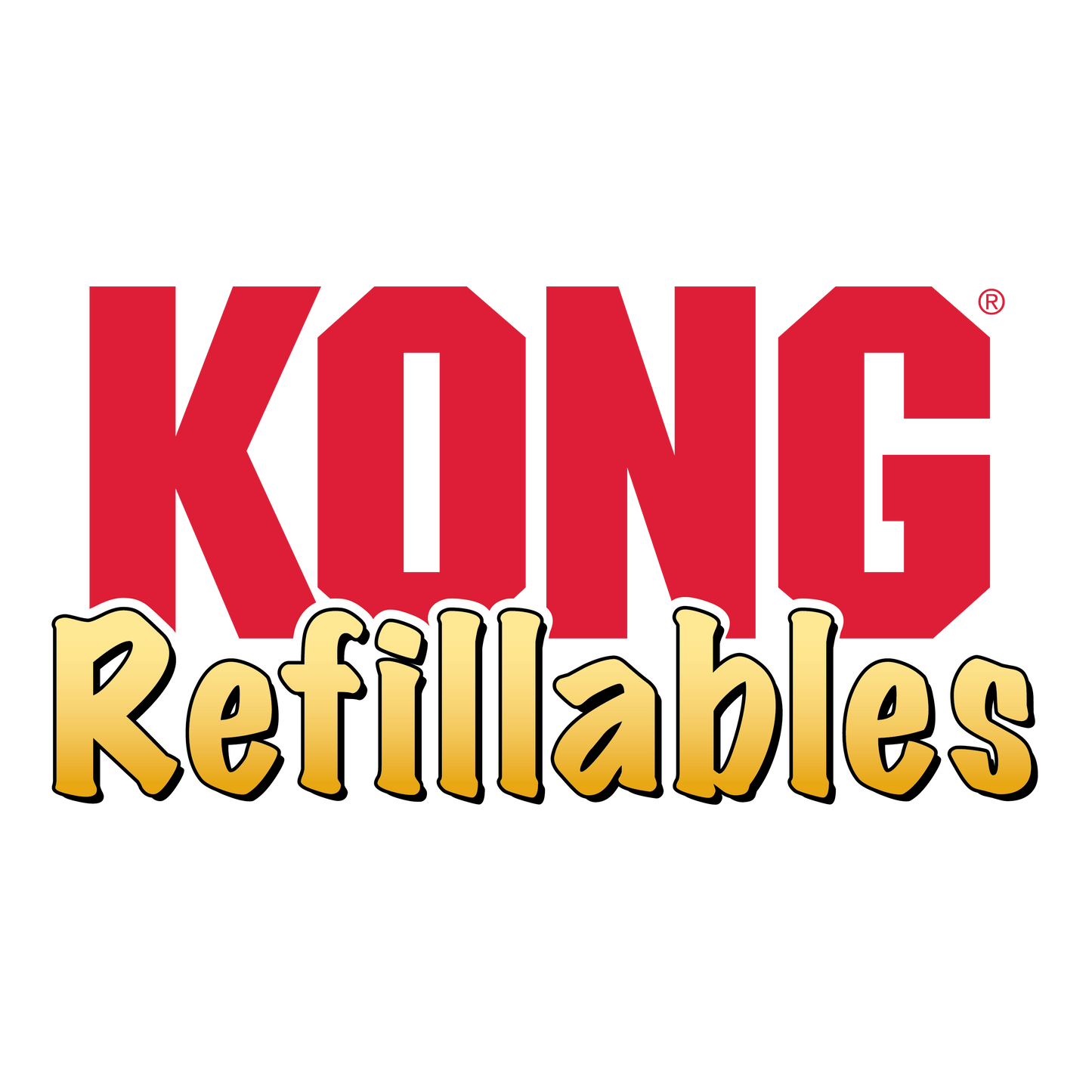 Kong Refillables Reindeer Toy for Cats (Brown)