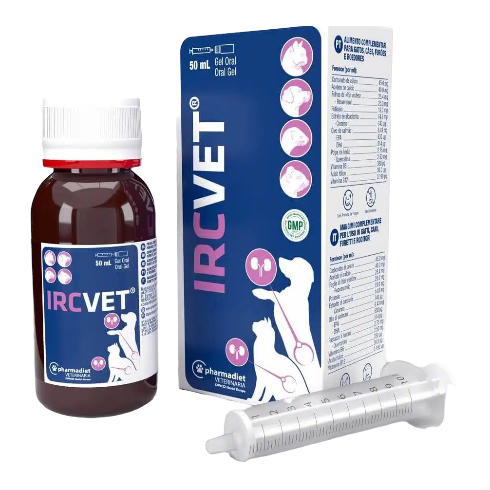 Scientific Remedies Ircvet Gel Kidney Health for Dogs & Cats