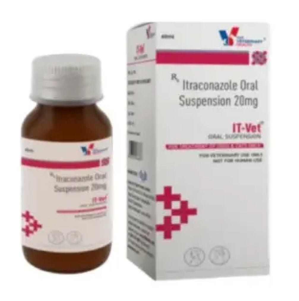 Drools IT Vet Oral Suspension (Itraconazole) for Dogs and Cats
