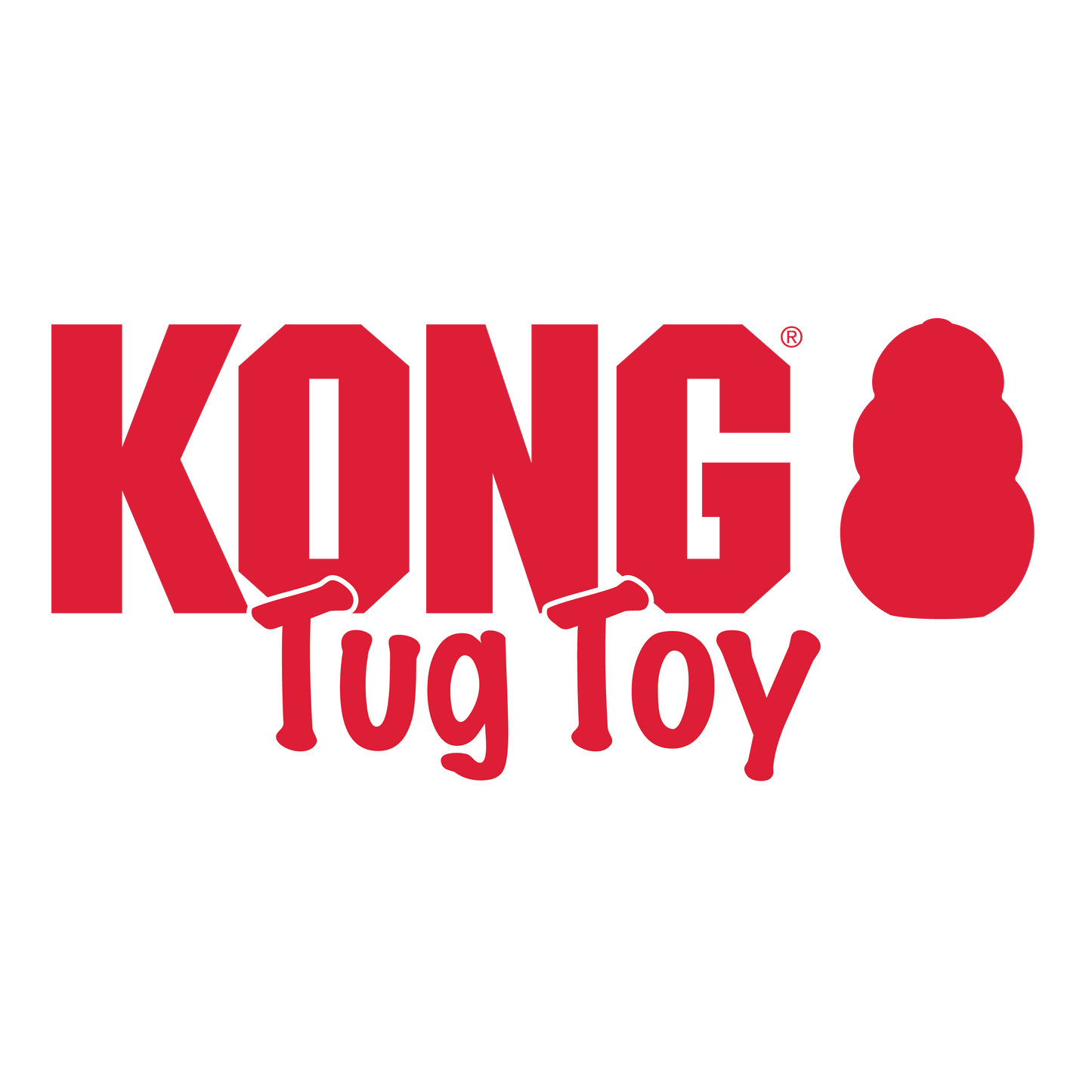 Kong Tug Toy for Dogs (Red)