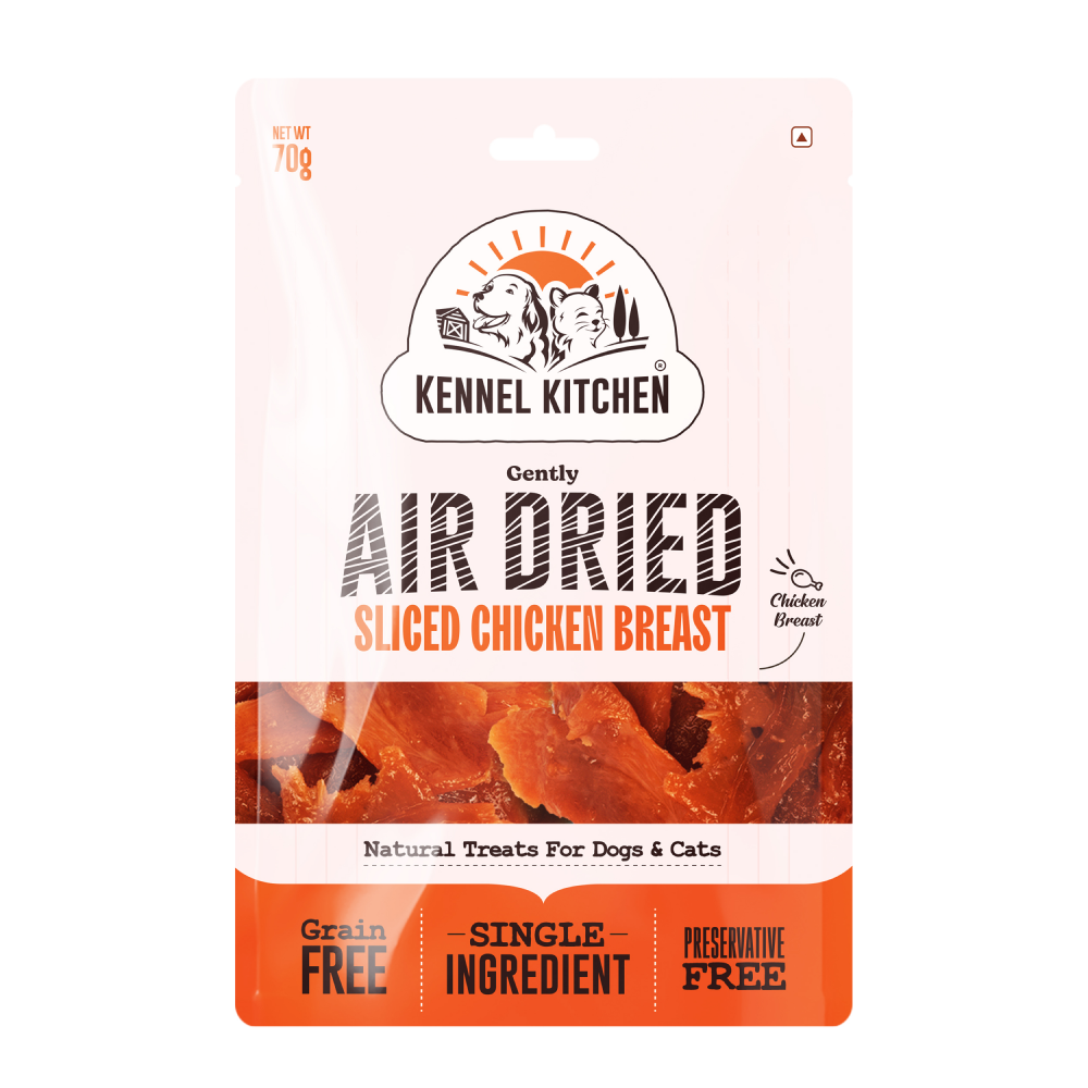 FG - Kennel Kitchen Air Dried Chicken Jerky Dog and Cats Treats