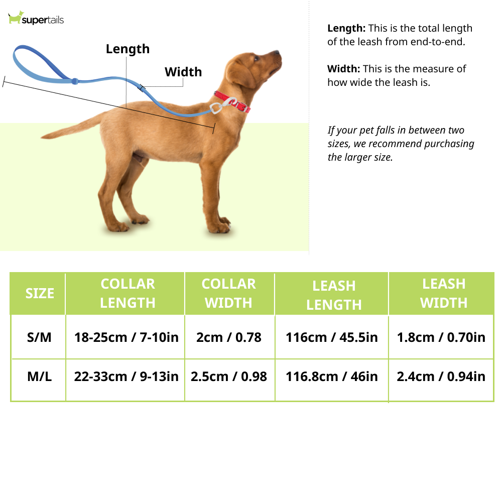 Pawpourri Nylon Webbing Leash & Collar for Cats & Dogs (Pink)