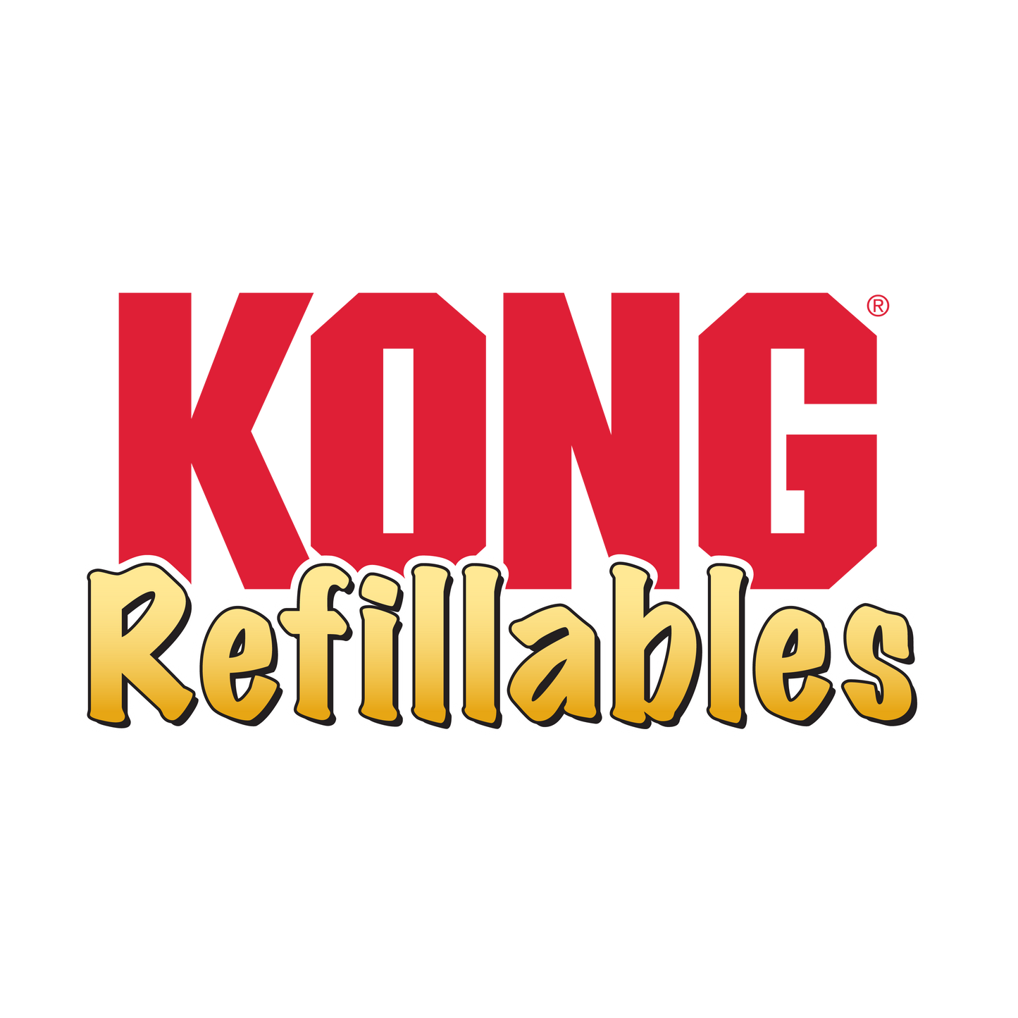 Kong Refillables Beaver Toy for Cats (Brown)