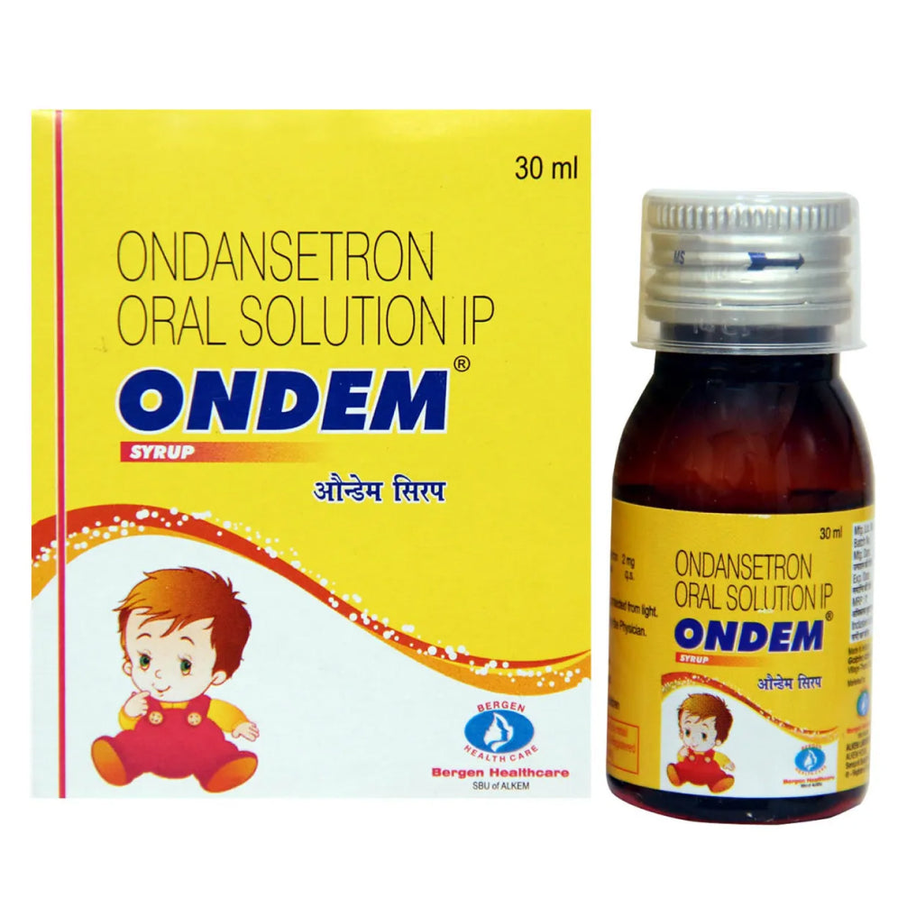 Alkem Ondem Syrup (Ondansetron) Oral Solution