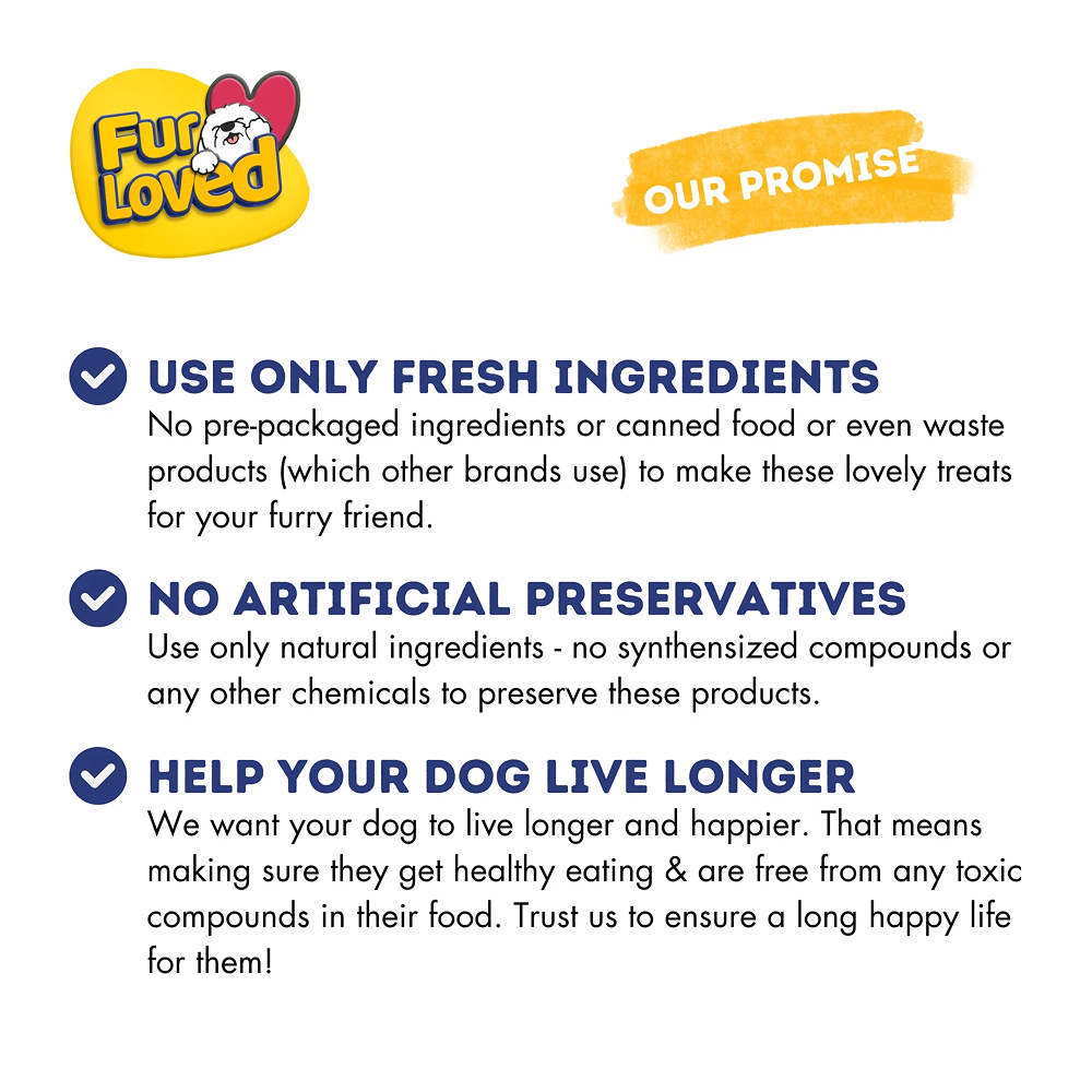 FurLoved Chick A Chewy Dog Treats