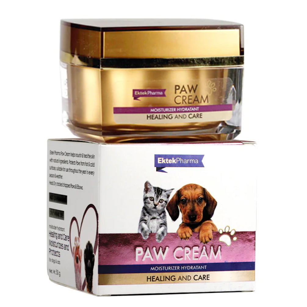 Ek Tek Paw Cream Healing & Care for Dogs and Cats